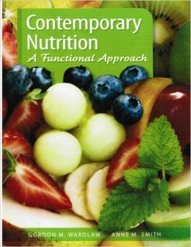 Book Contemporary Nutrition: A Functional Approach free