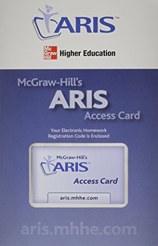 Book Aris For General Chemistry Access Card free