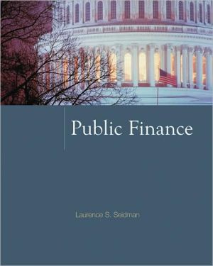 Book Public Finance (McGraw-Hill Series in Public Finance) free