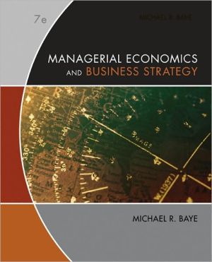 Book Managerial Economics & Business Strategy free