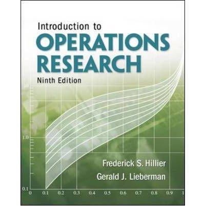 Book Introduction to Operations Research free