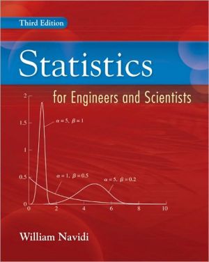 Book Statistics for Engineers and Scientists free