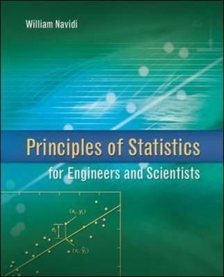 Book Statistics for Engineers and Scientists free