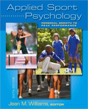 Book Applied Sport Psychology: Personal Growth to Peak Performance free