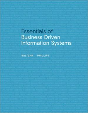 Book Essentials of Business Driven Information Systems free