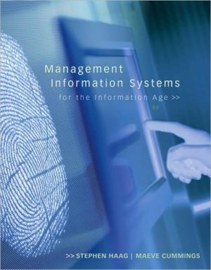 Book Outlines & Highlights for Management Information Systems for the Information Age by Stephen Haag, ISBN: 9780073376783 0073376787 (Paperback) - Common free