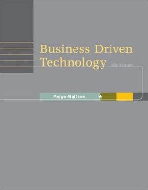 Book [ Studyguide for Business Driven Technology by Baltzan, Paige, ISBN 9780073376844 BY Cram101 Textbook Reviews ( Author ) ] { Paperback } 2013 free