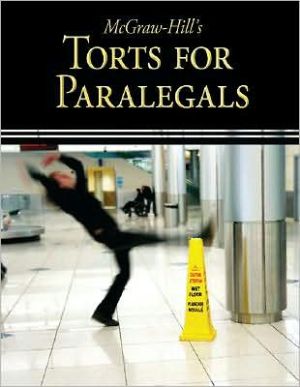 Book McGraw-Hill's Torts for Paralegals free