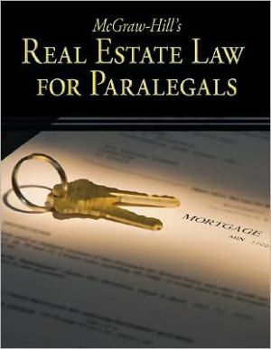 Book McGraw-Hill's Real Estate Law for Paralegals free