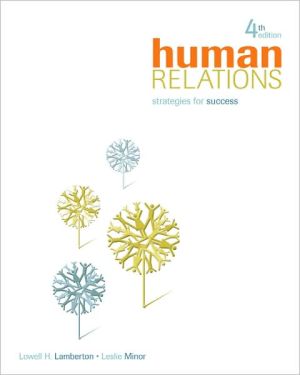 Book Human Relations: Strategies for Success free