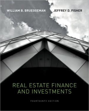 Book Real Estate Finance & Investments (The McGraw-Hill/Irwin Series in Finance, Insurance, and Real Estate) free