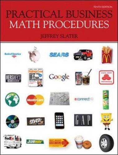 Book Practical Business Math Procedures free