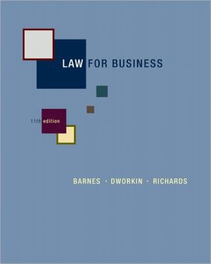 Book [ Studyguide for Law for Business by Barnes, A. James, ISBN 9780073377711 Cram101 Textbook Reviews ( Author ) ] { Paperback } 2012 free