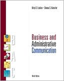 Book Business and Administrative Communication free