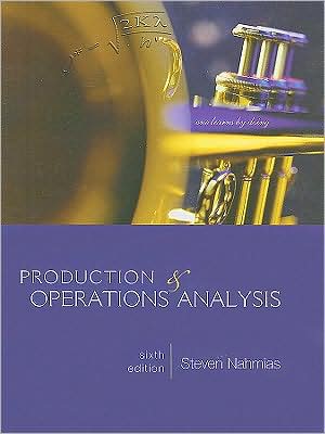 Book Production and Operations Analysis (McGraw-Hill/Irwin Series Operations and Decision Sciences) free