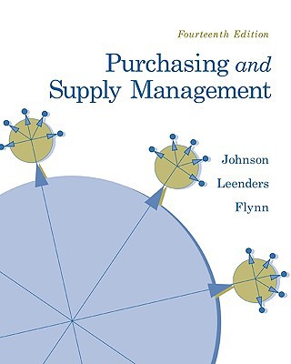 Book Purchasing and Supply Management (The Mcgraw-hill/Irwin Series Operations and Decisions Sciences) free