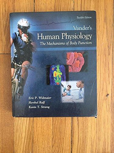 Book Vander's Human Physiology: The Mechanisms of Body Function, 12th Edition free