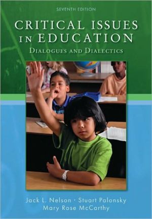 Book Critical Issues in Education: Dialogues and Dialectics free