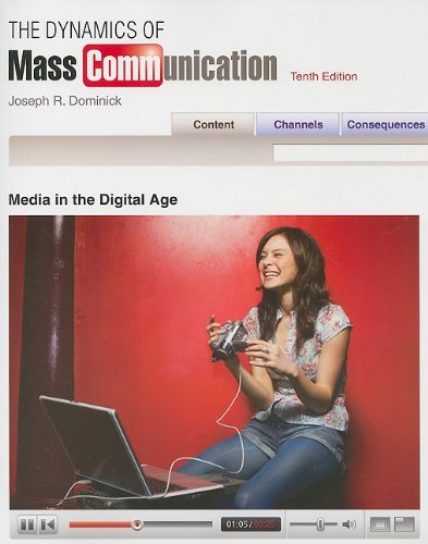 Book The Dynamics of Mass Communication: Media in the Digital Age free
