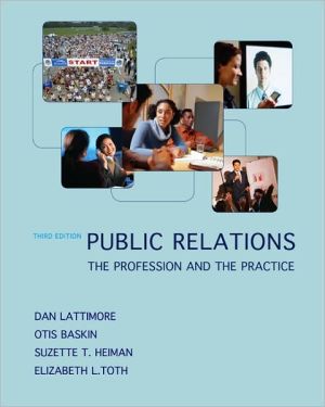Book Public Relations: The Profession and the Practice free