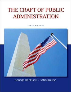 Book The Craft of Public Administration free