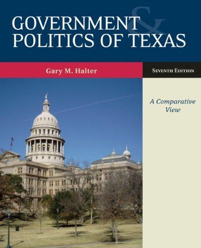 Book Government and Politics of Texas free