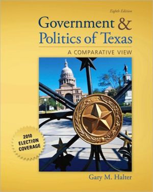 Book Government and Politics of Texas free