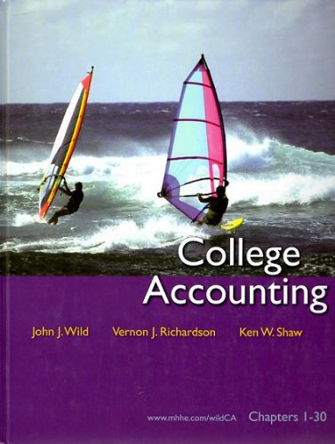 Book College Acctg Chapters 1-30 free