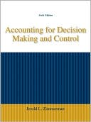 Book Accounting for Decision Making and Control free