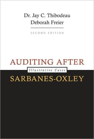 Book Auditing After Sarbanes-Oxley free
