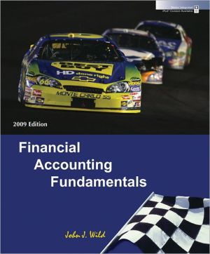 Book Financial Accounting Fundamentals 2009 Edition free