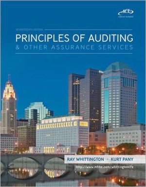 Book Principles of Auditing and Other Assurance Services free