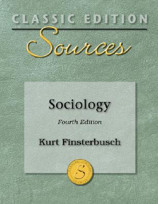 Book Classic Edition Sources: Sociology free