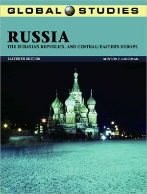 Book Global Studies: Russia, the Eurasian Republics and Central/Eastern Europe free