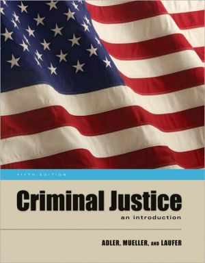 Book Criminal Justice: An Introduction free
