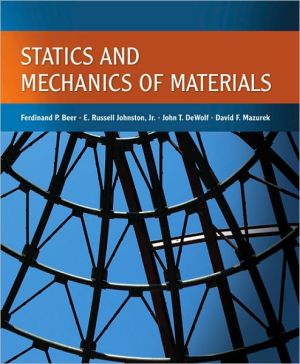 Book Statics and Mechanics of Materials free