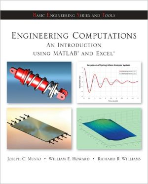 Book Engineering Computation: An Introduction Using MATLAB and Excel free