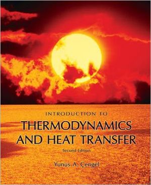 Book Introduction To Thermodynamics and Heat Transfer free