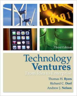 Book Technology Ventures: From Idea to Enterprise free