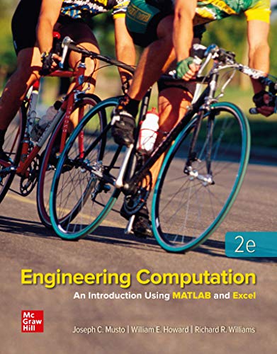Book Engineering Computation: An Introduction Using MATLAB and Excel free