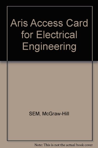 Book Aris Access Card For Electrical Engineering free