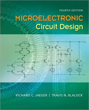 Book Microelectronic Circuit Design free
