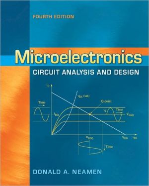 Book Microelectronics Circuit Analysis and Design free