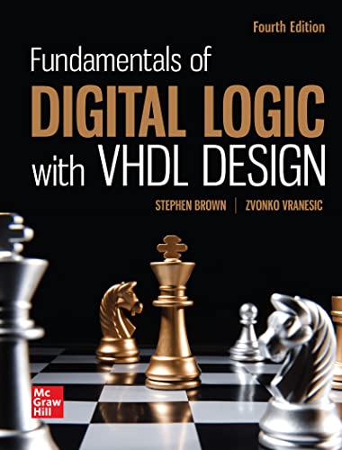 Book Fundamentals of Digital Logic with VHDL Design free