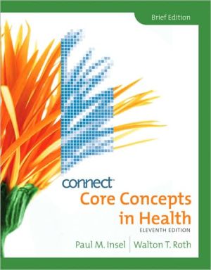 Book Core Concepts in Health, Brief free
