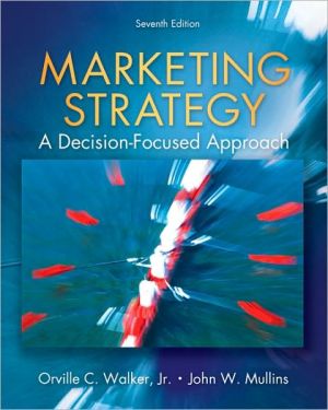 Book Marketing Strategy: A Decision Focused Approach free