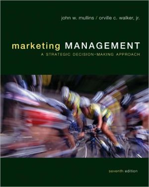 Book Marketing Management: A Strategic Decision-Making Approach free