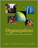 Book Organizations: Behavior, Structure, Processes free