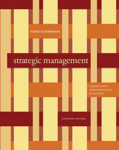 Book Strategic Management free
