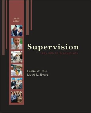 Book Supervision: Key Link to Productivity free